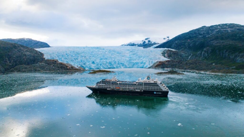 Explore the deepest reaches of South America on an Azamara Chilean Fjords Cruise