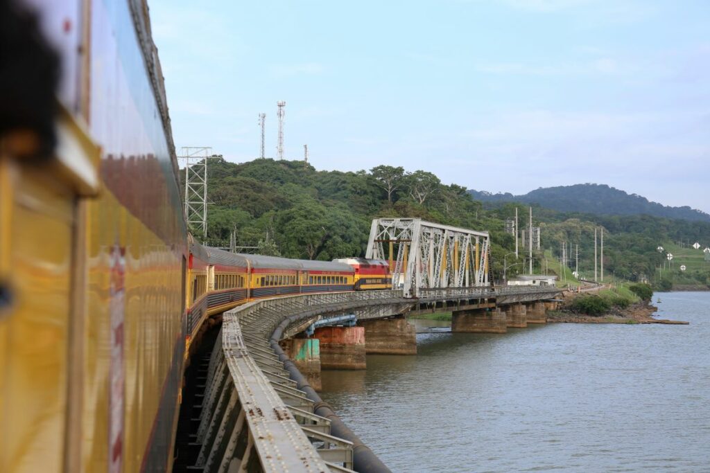 A Partial Transit of the Panama Canal allows you to experience the original canal via a narrow-gauge train
