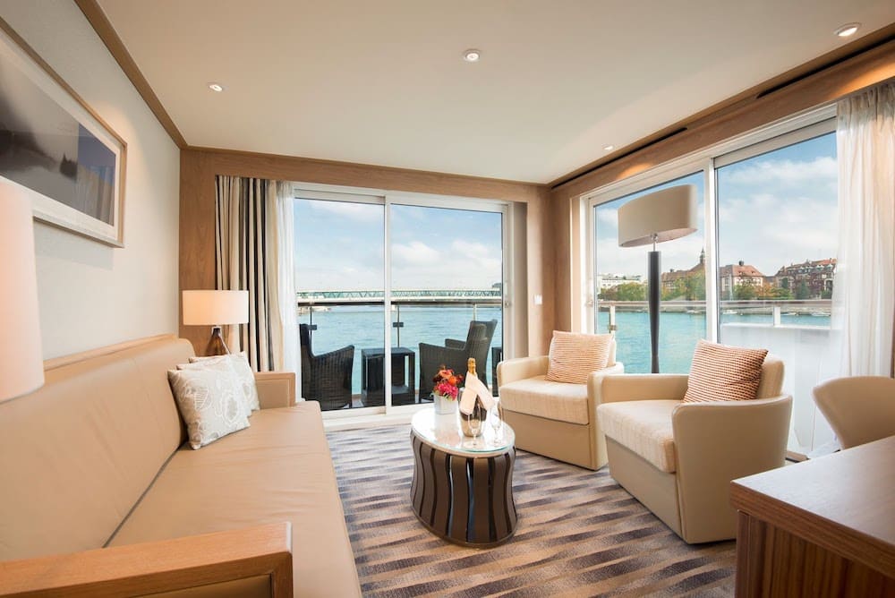 viking river cruise rooms for 3