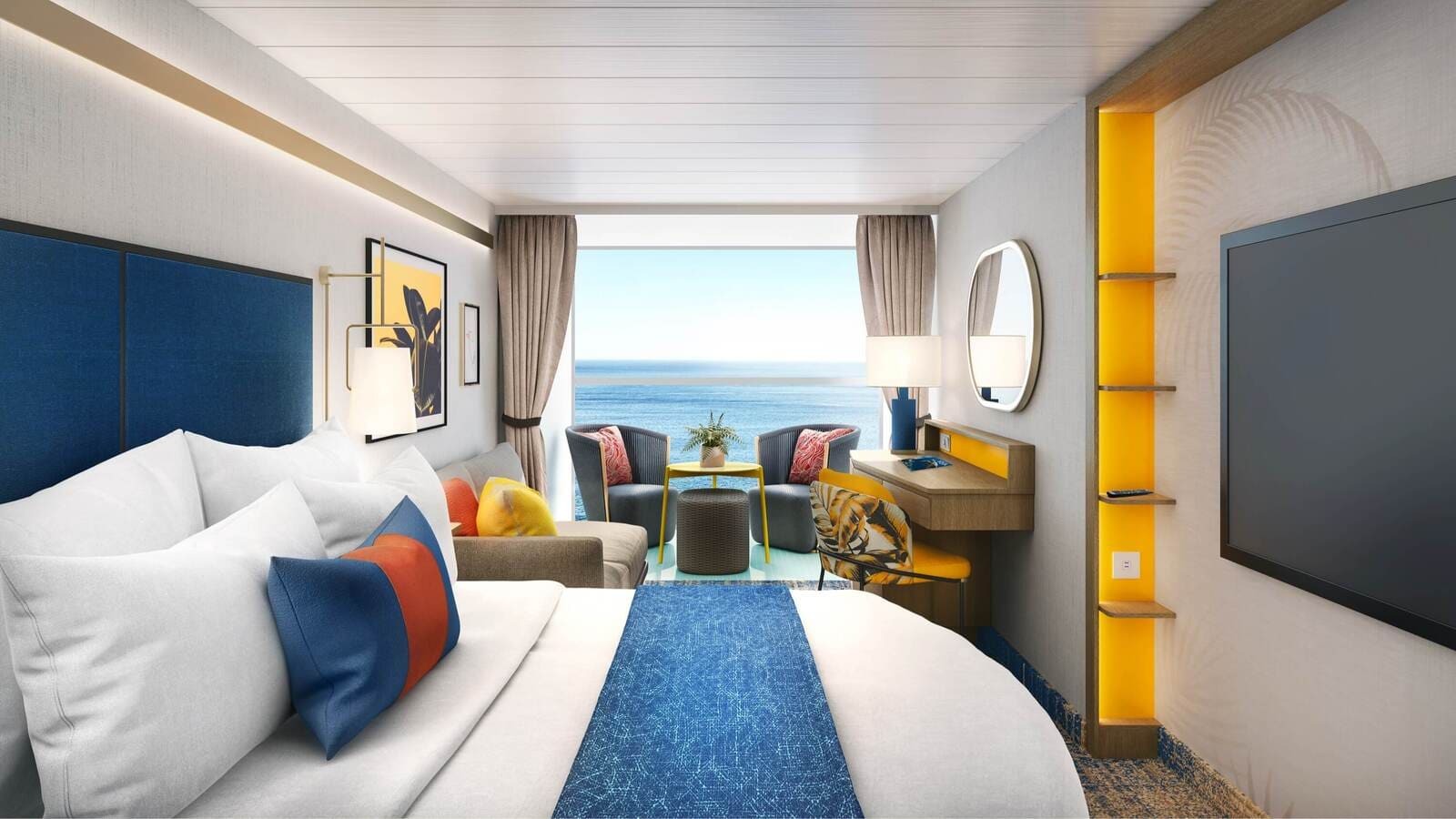 Your Guide To Royal Caribbean Icon Of The Seas' Staterooms