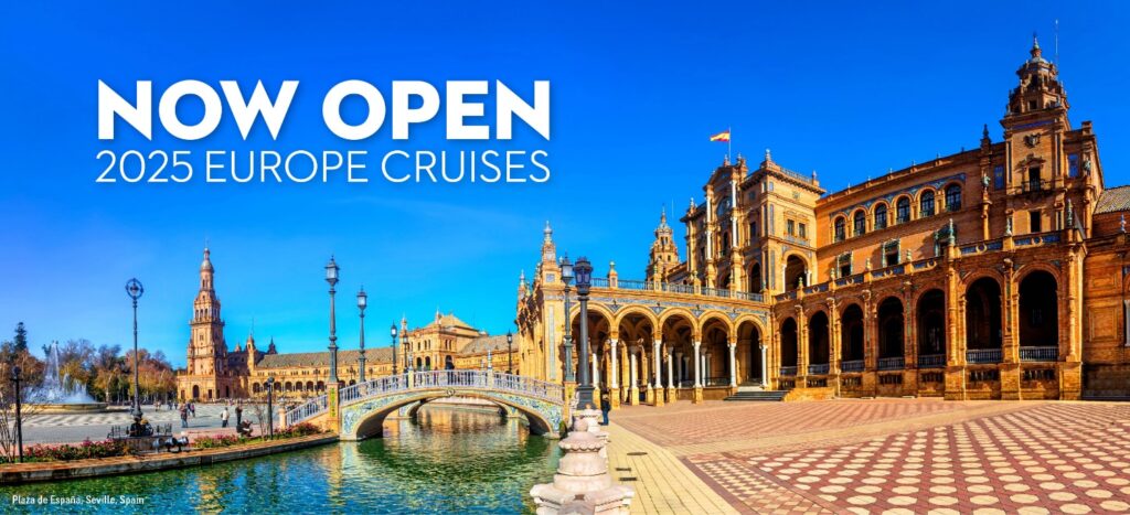 holland america cruise lines europe 2025