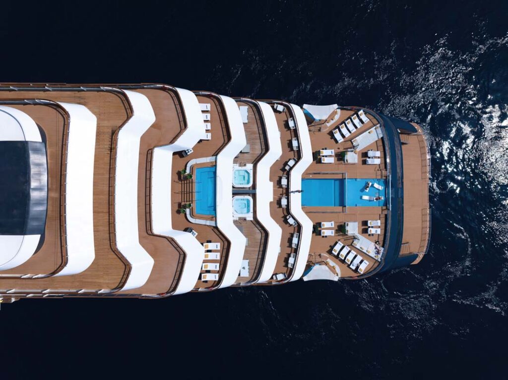 ritz carlton yacht collection deck plan