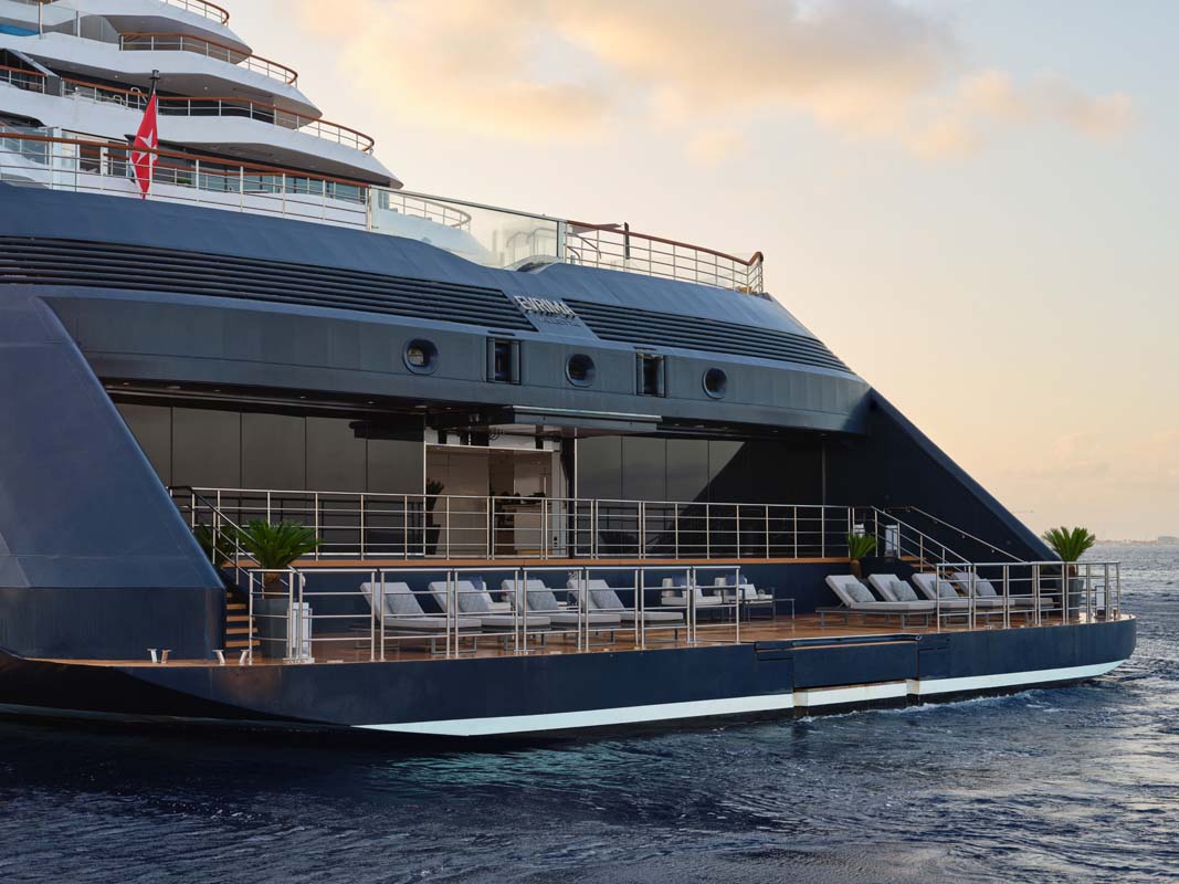 The Marina Ritz Carlton Yacht Collection