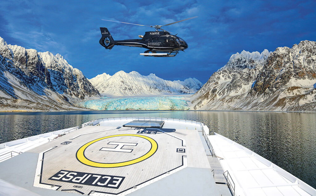 SE Helicopter Svalbard