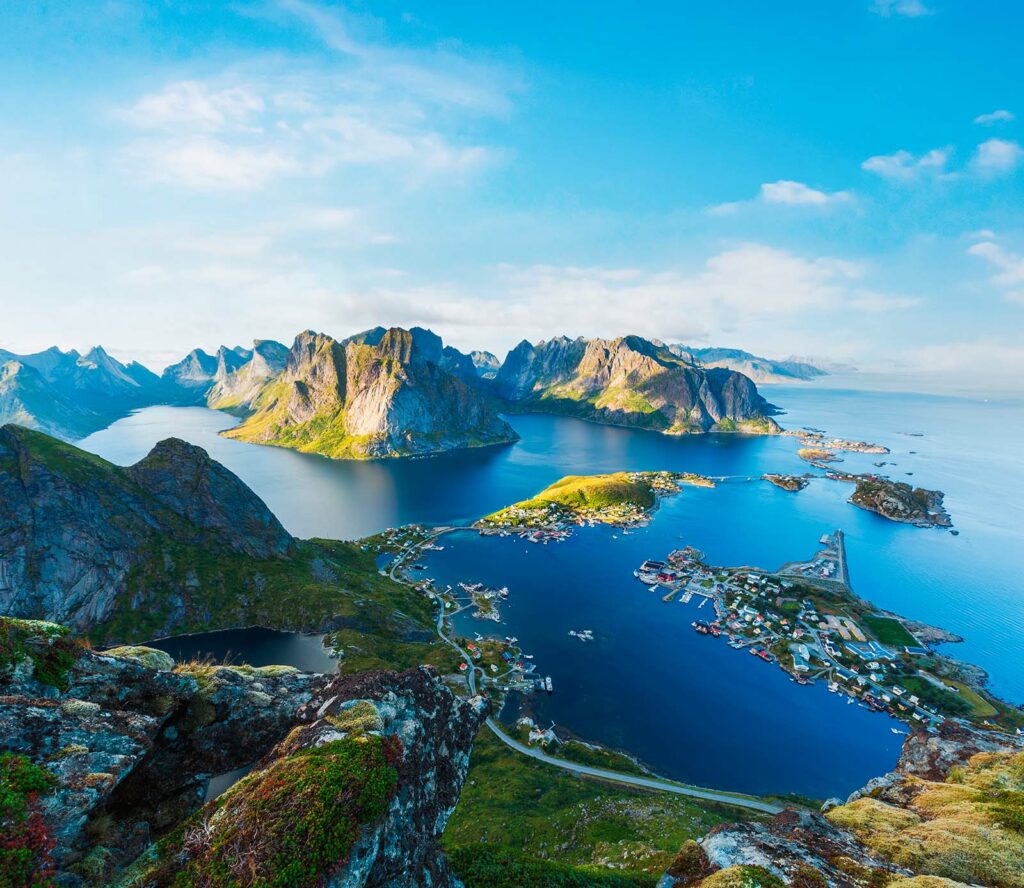 norwegian fjords luxury cruise