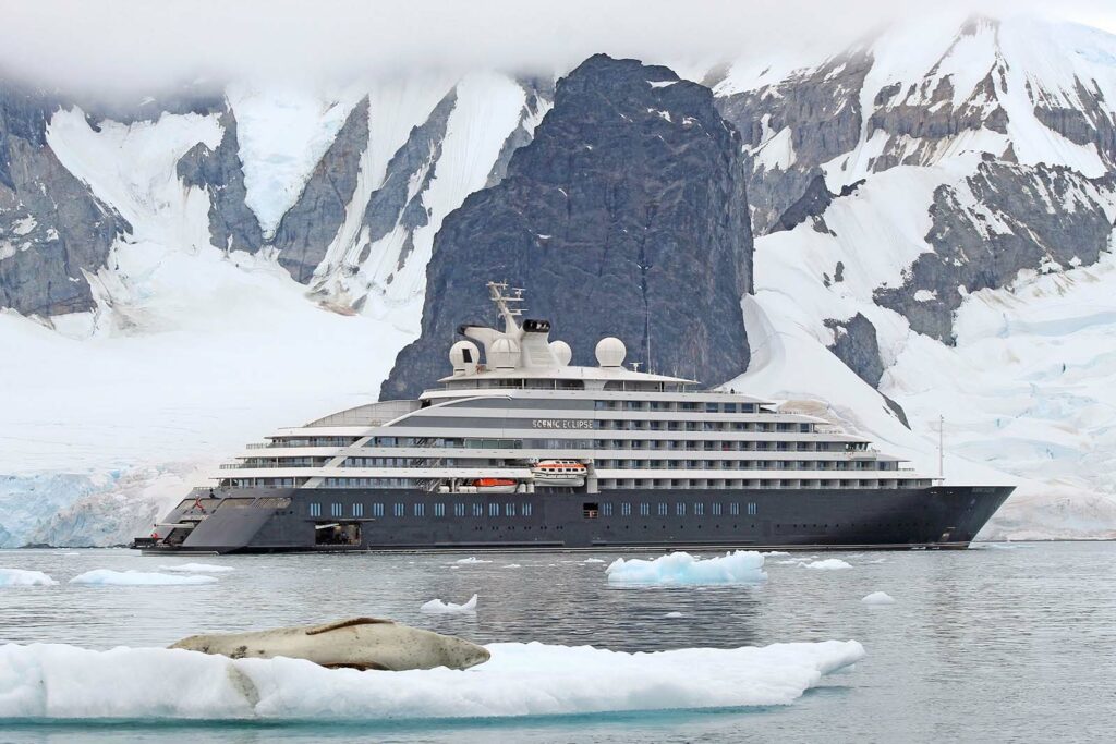 scenic antarctica cruise