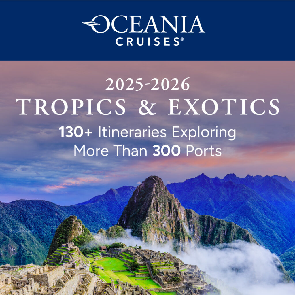 oceania cruises tropics & exotics