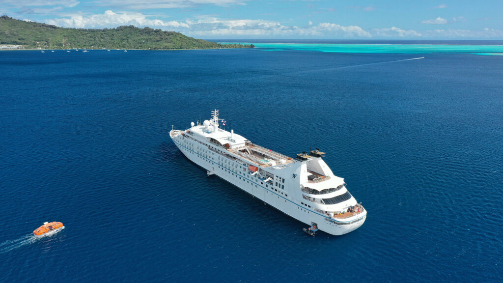windstar tahiti cruise review