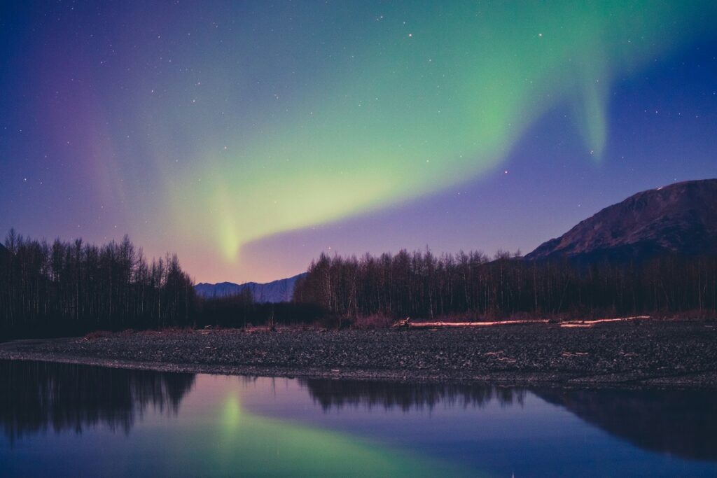 small ship cruise to Alaska